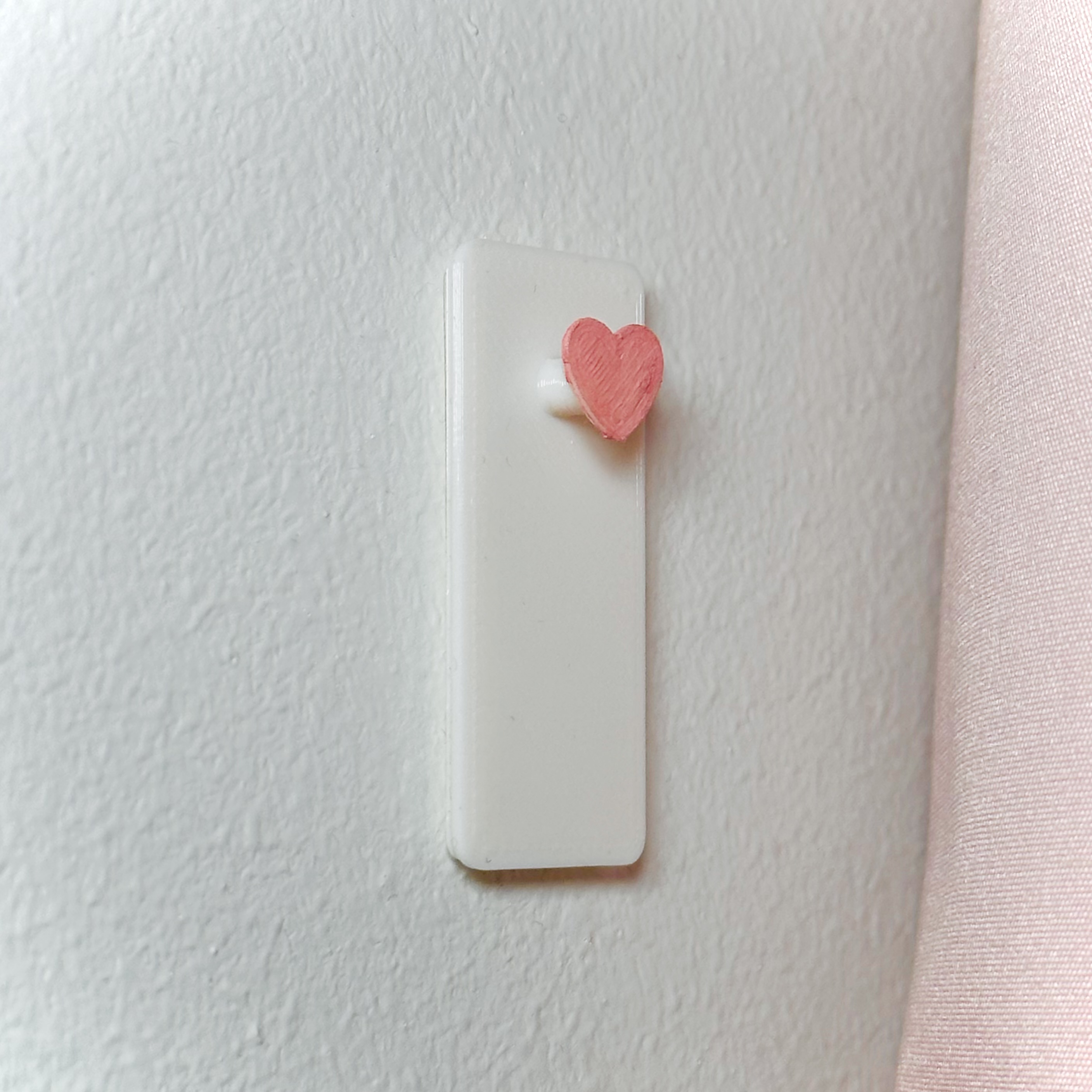 Adhesive hook for hanging stuff