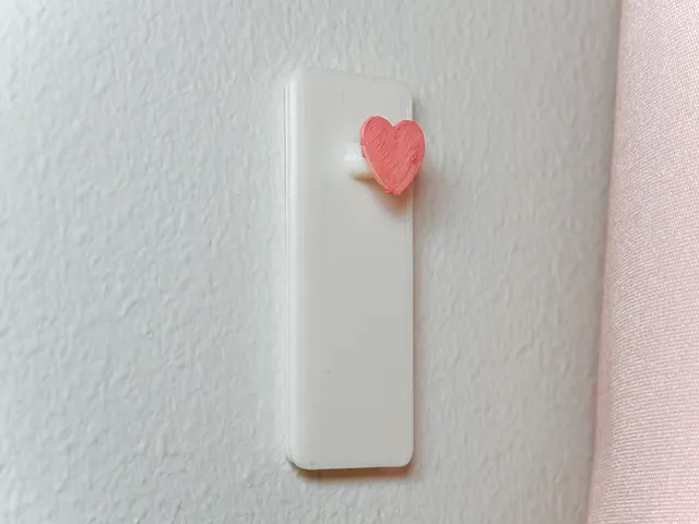 Adhesive hook for hanging stuff