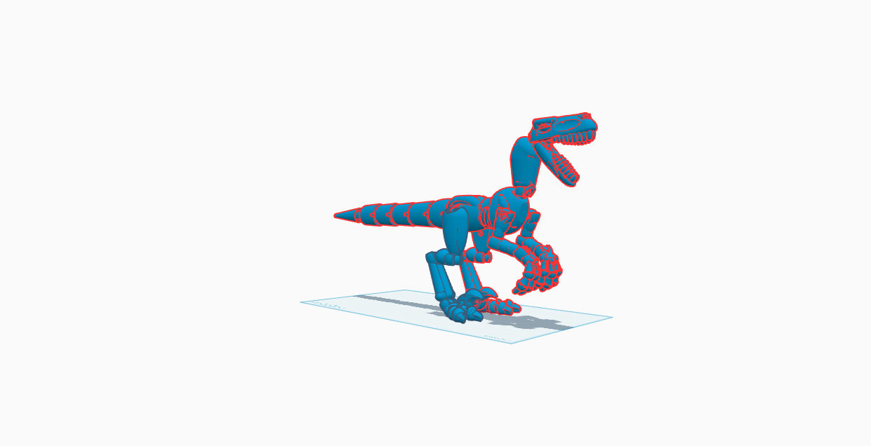 Flexi velociraptor
