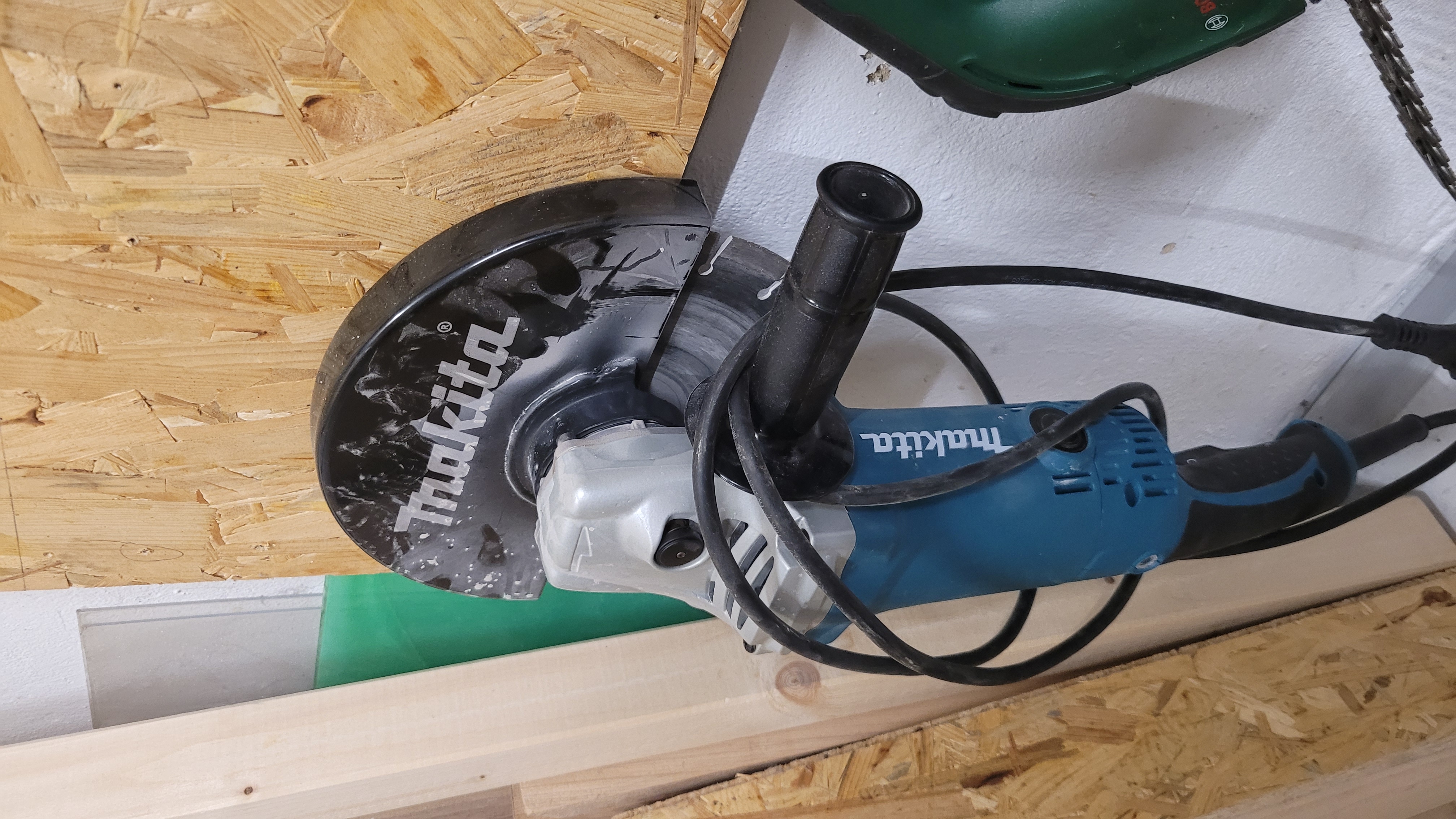Makita angle grinder wall mount 3D model