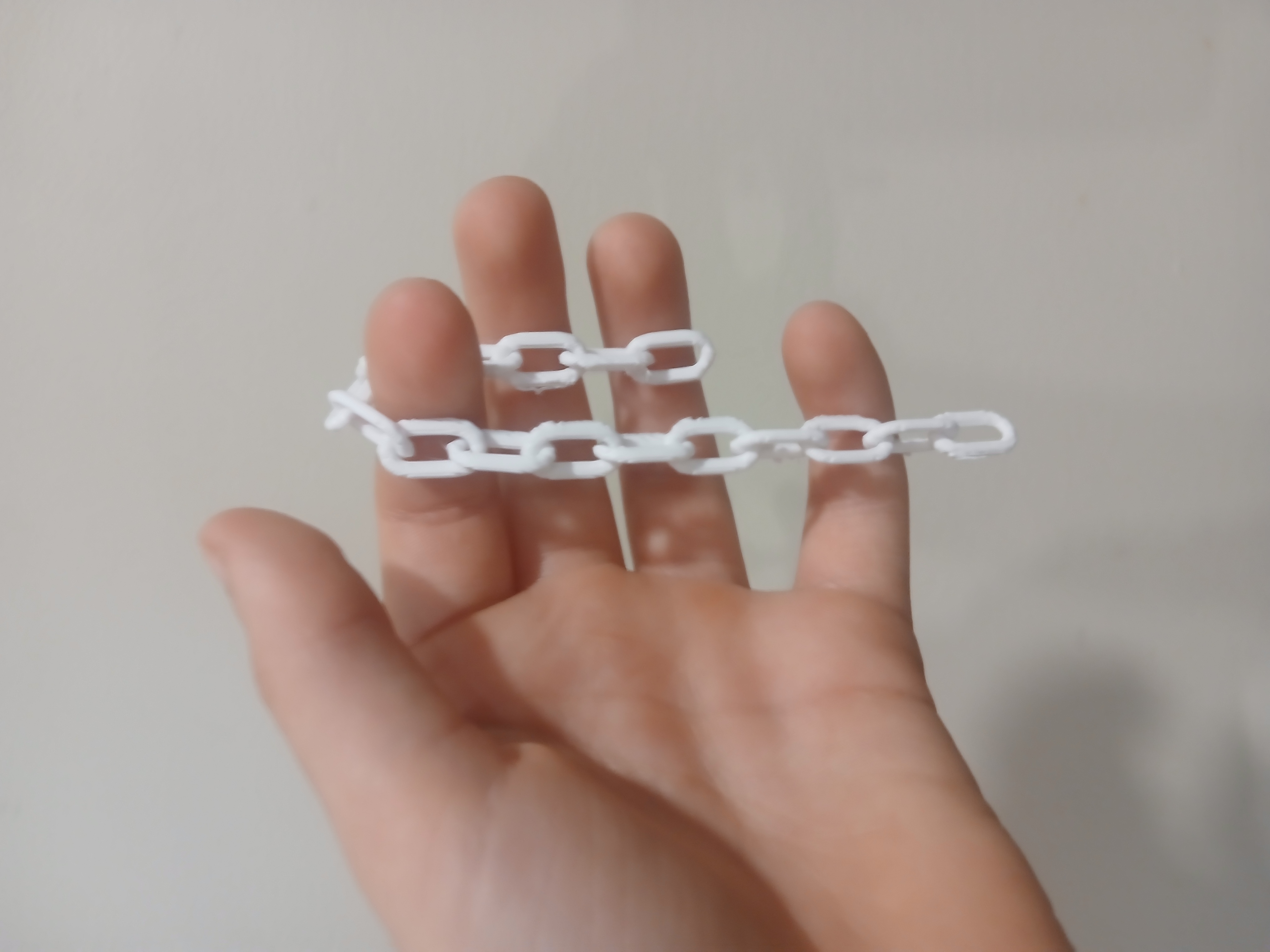 chain fidget fast print 20 min
