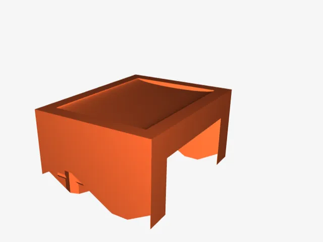 Better Rail Z endcap for Snappy v3-v3.0 with Snappy part template
