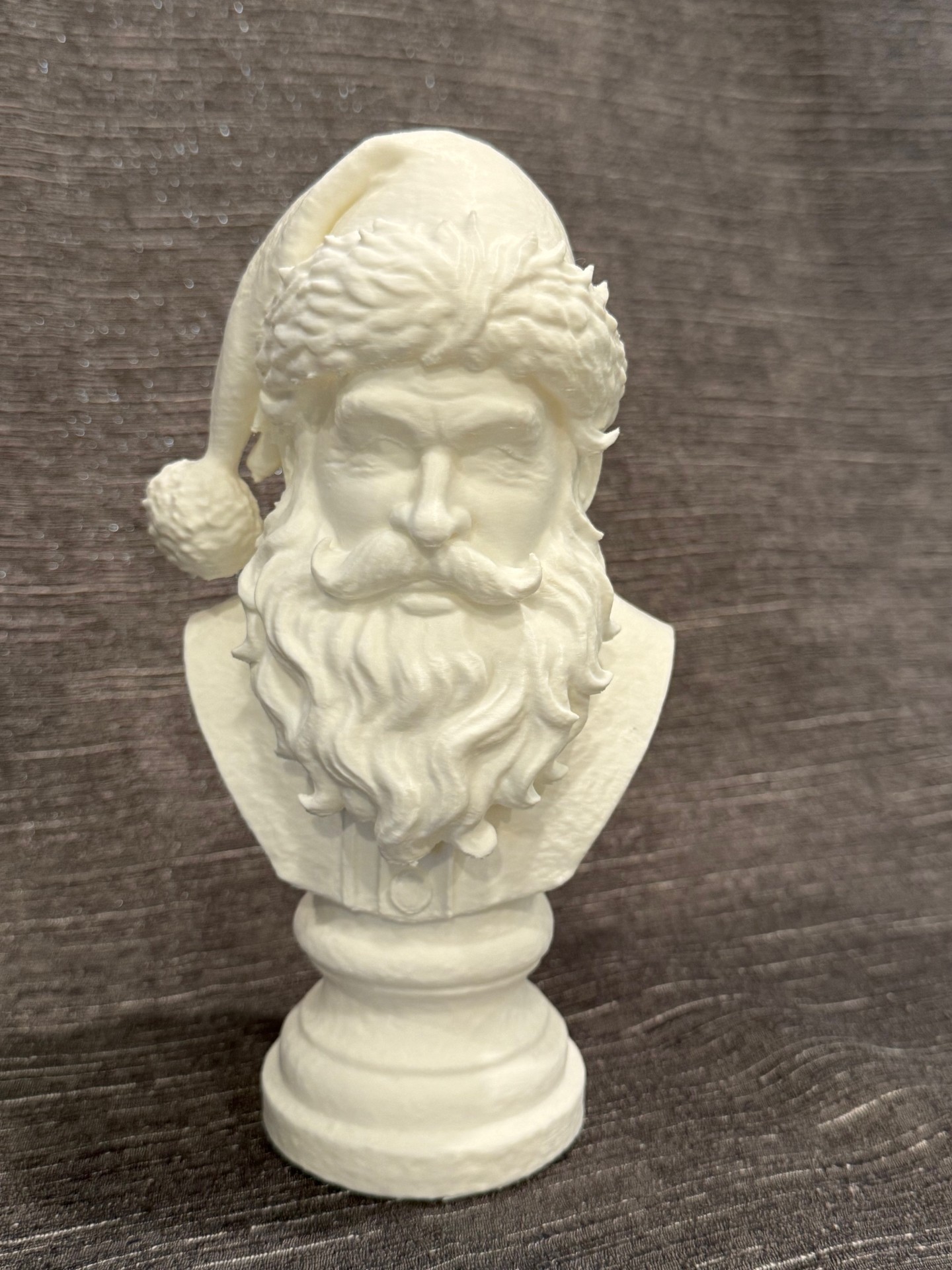 Santa Claus Bust – Festive 3D Printable Decor