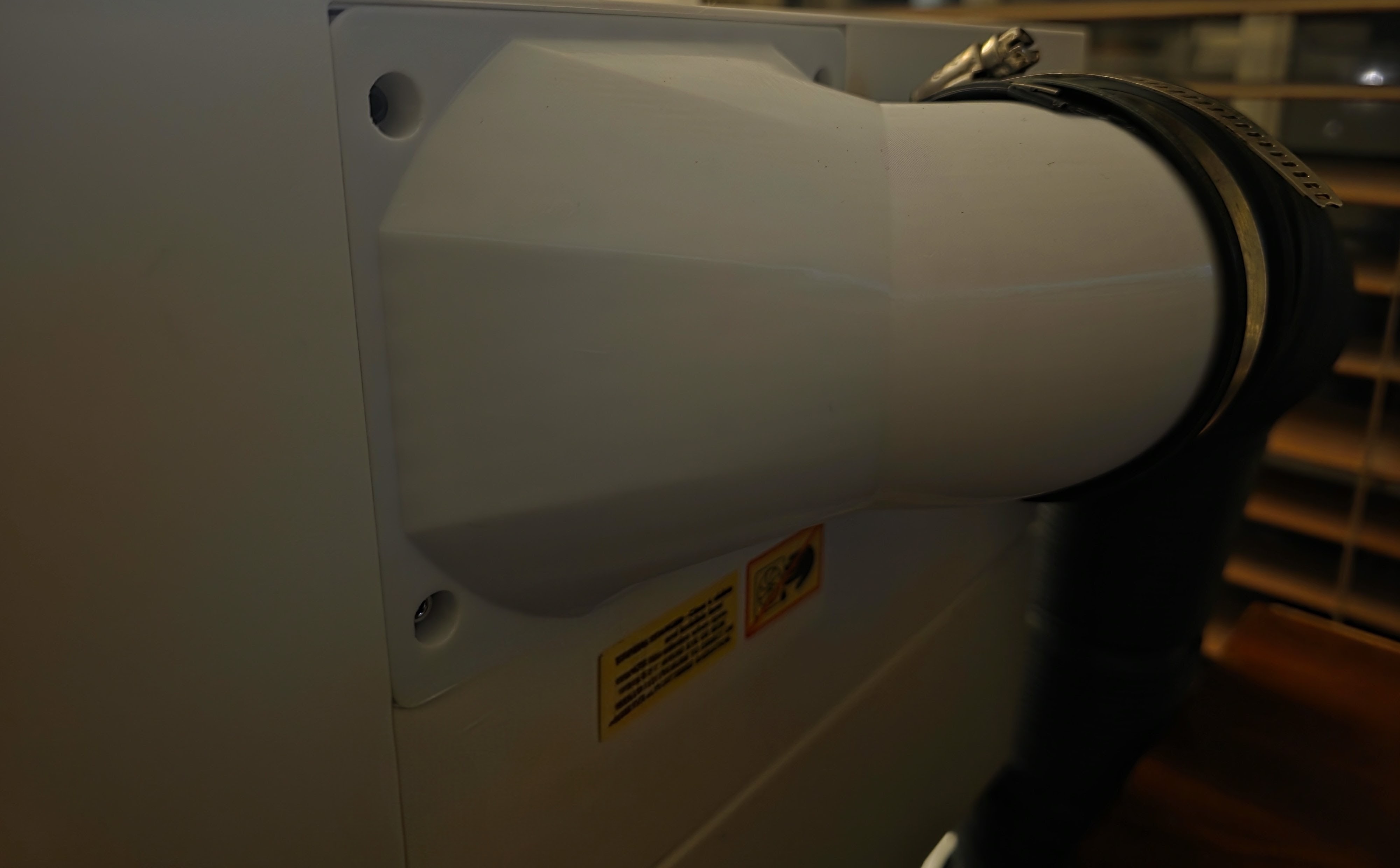 xtool s1 90 degree exhaust
