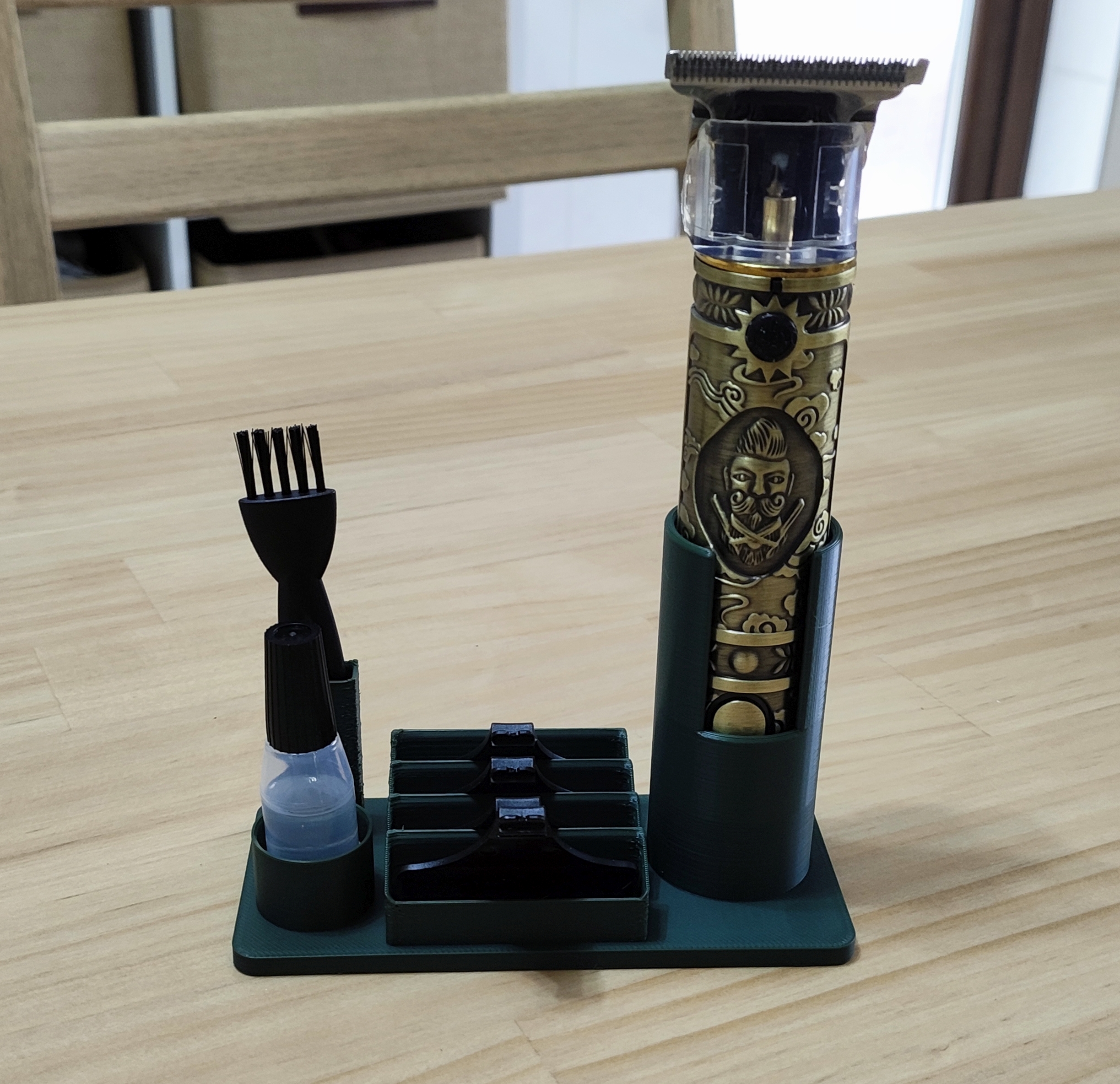 Powertech TR-1818 Hair Trimmer Stand 3D model