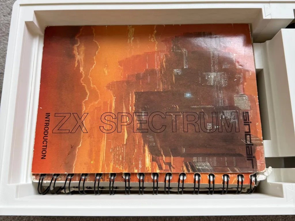 Sinclair ZX Spectrum 16/48k Replacement for Original Polystyrene