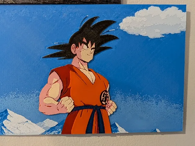 Goku Raditz Arc Hueforge