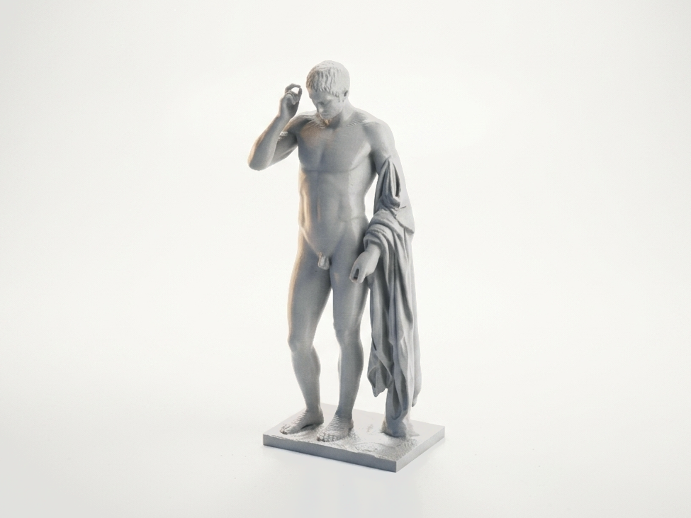 Iron Germanicus Classical Roman Statue 3D Printable