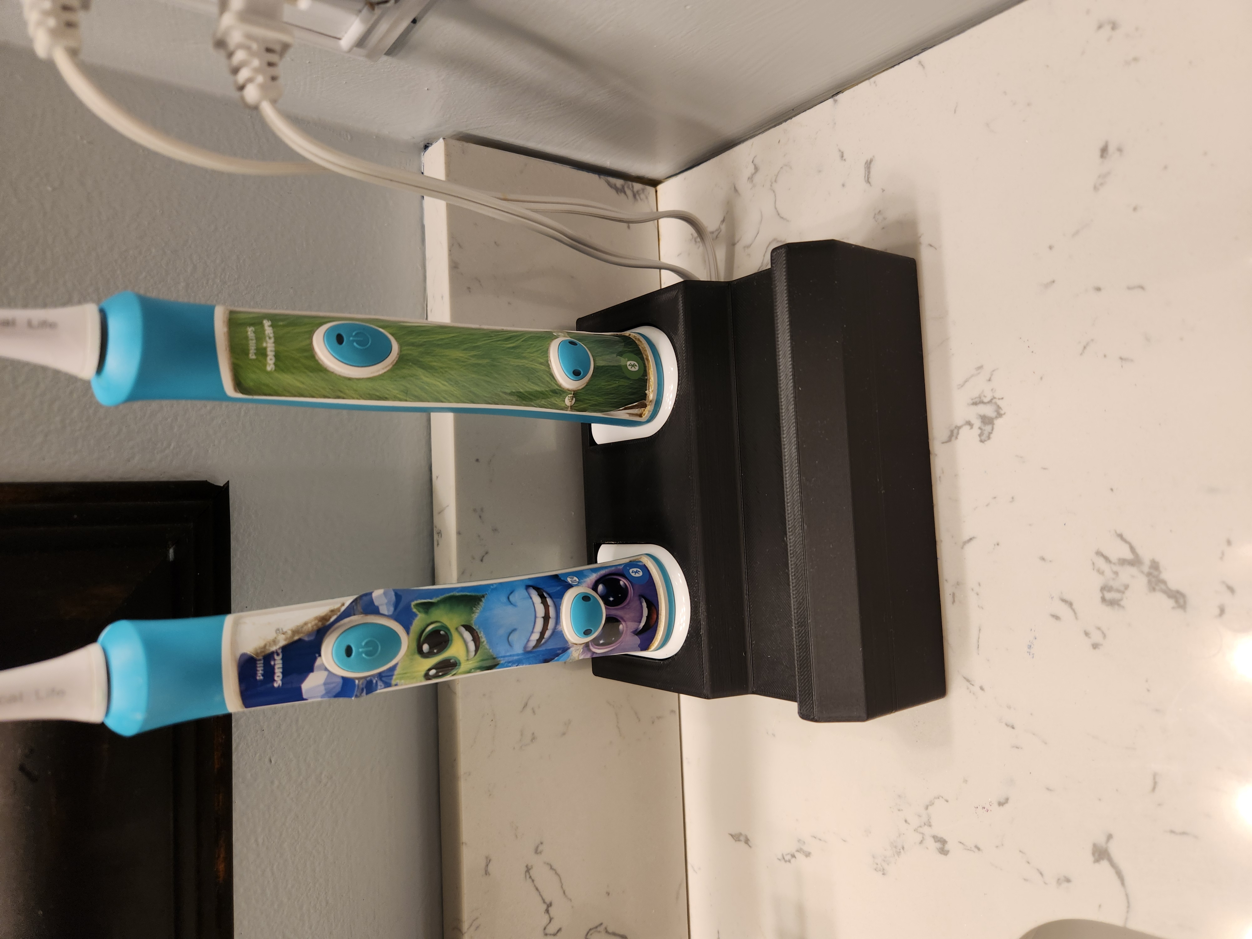 Philips Sonicare dual stand with cord storage