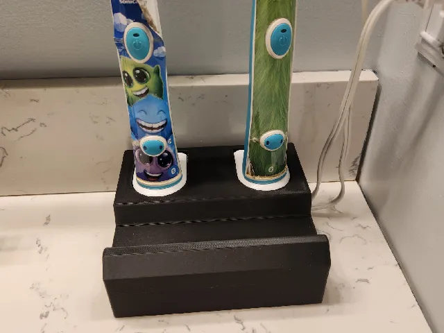 Philips Sonicare dual stand with cord storage