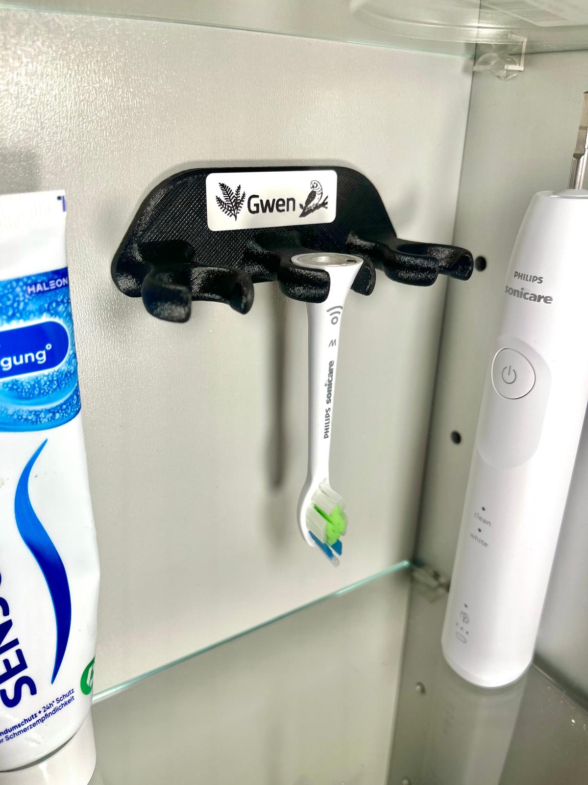 Brush Head Holder for Philips Sonicare --- 6 different sizes
