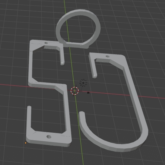 Brush bar hook