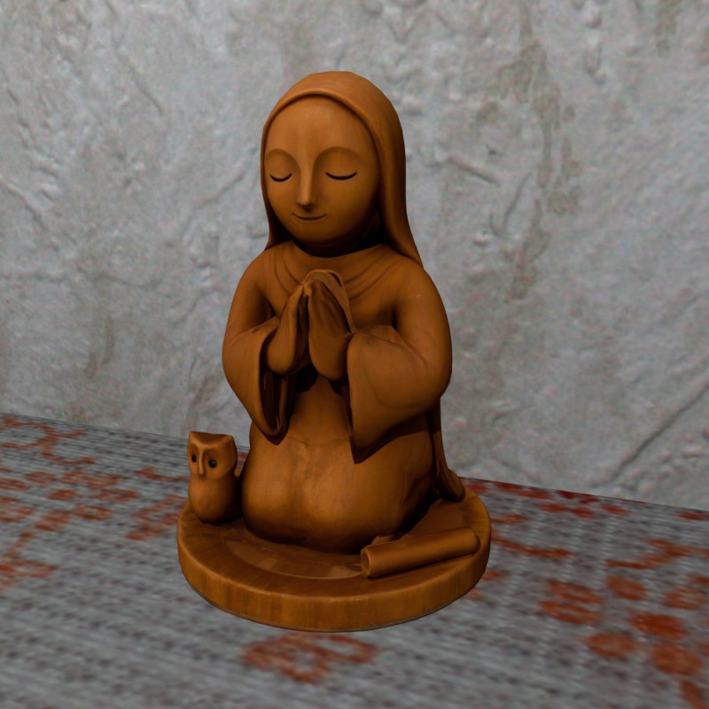 Praying Mother lord maria FDM noSupport Easyprint