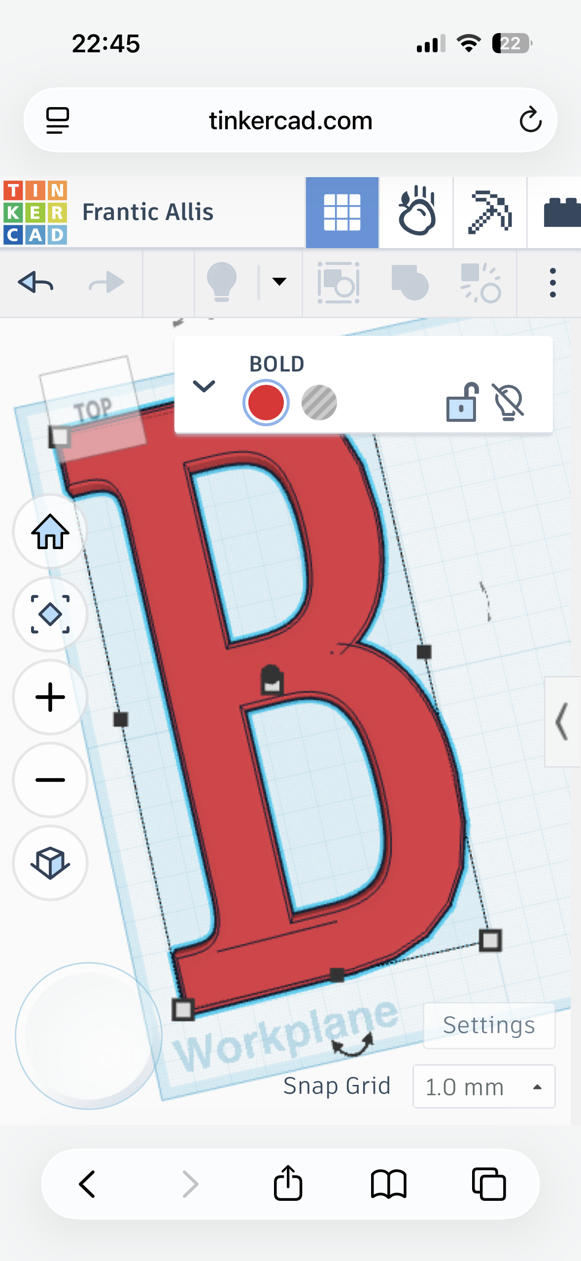 A
