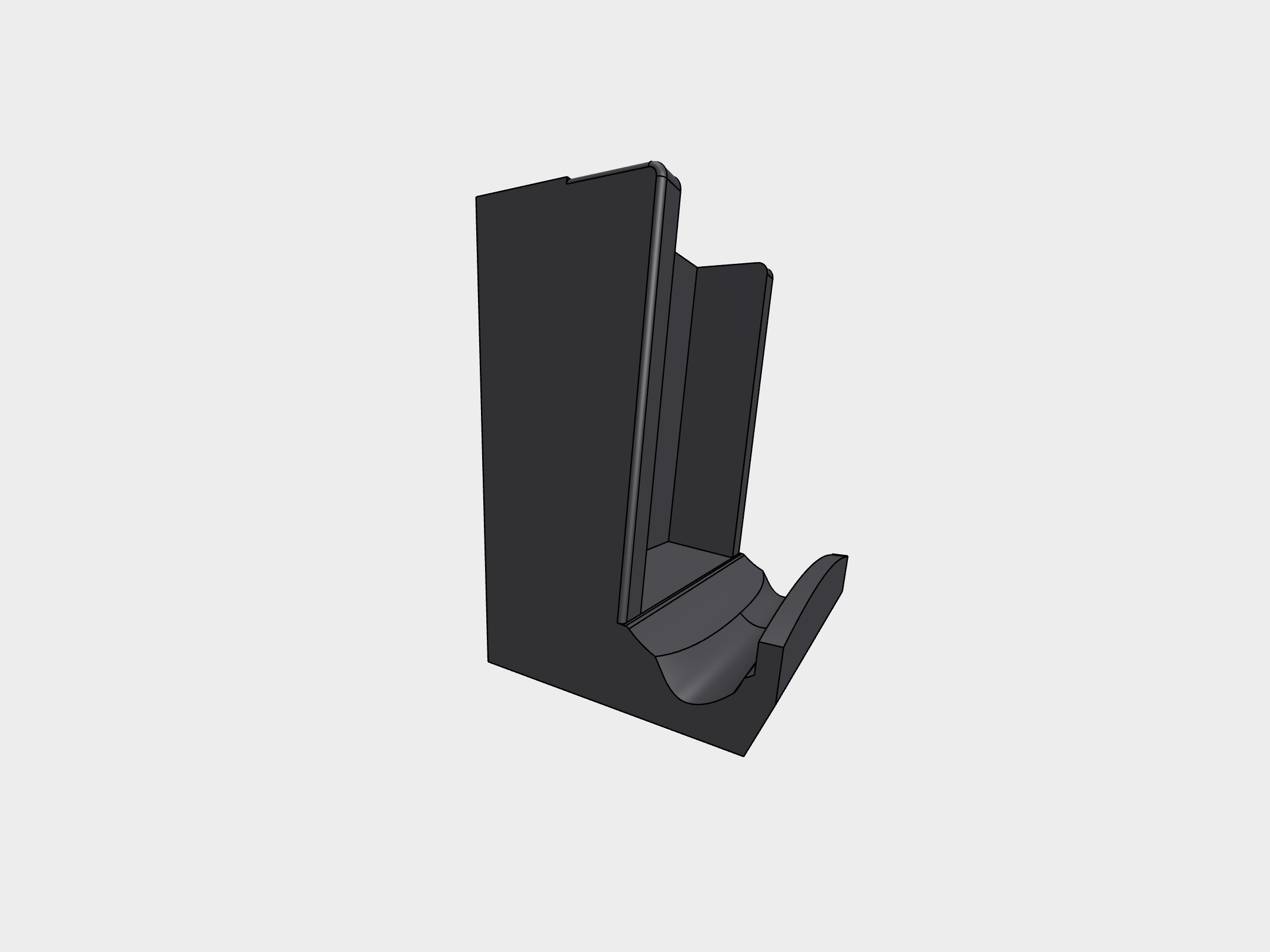 Miniatura 11 do modelo 3D Xbox 360 Controller Mount for Multiboard