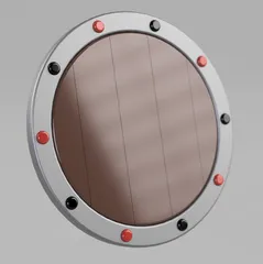 Modular Round Shield Housing Kit - Kid-Sized for Play