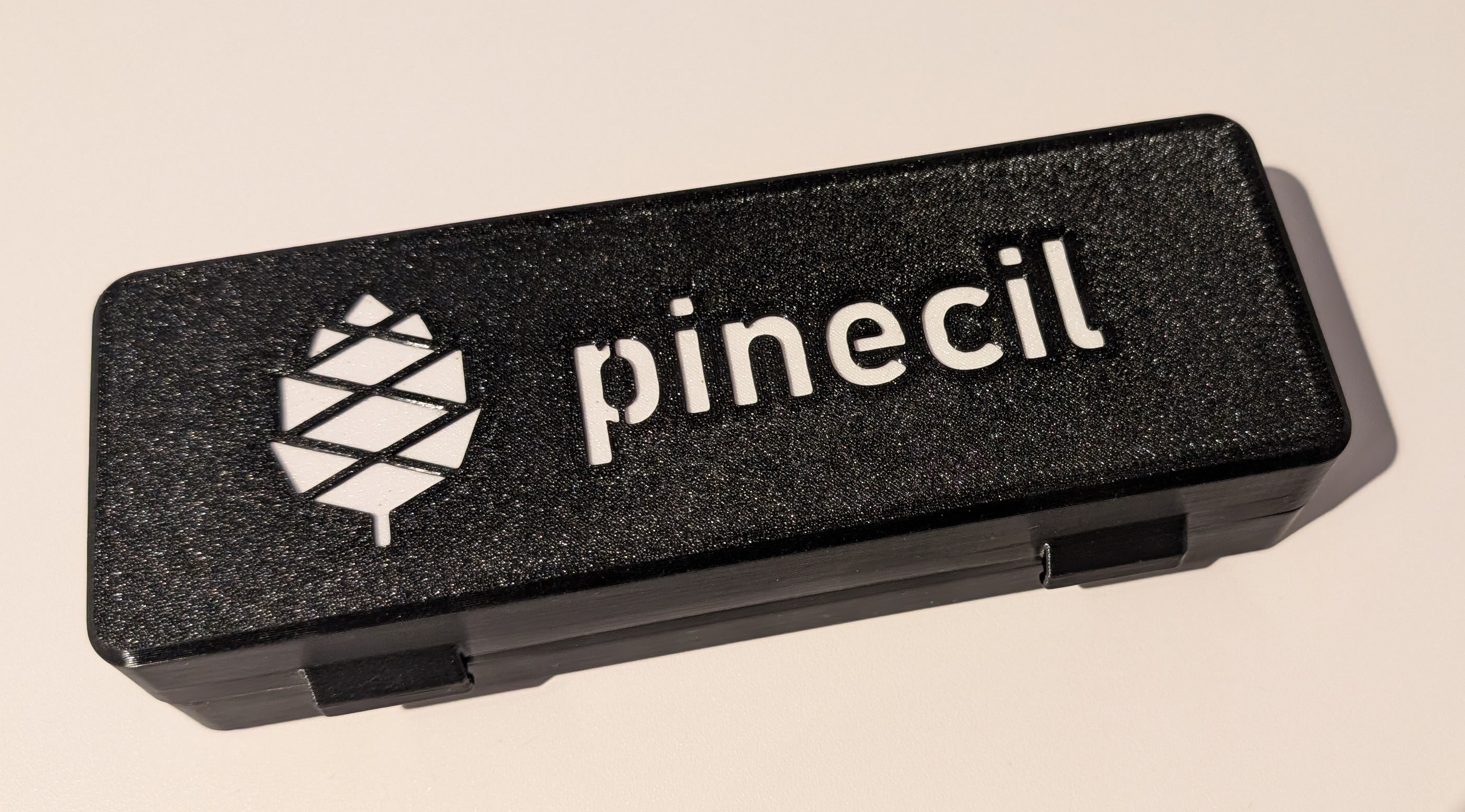 Pinecil Case Top Cover With Logo 3D model thumbnail