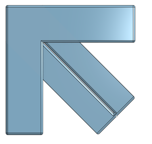circle and square center finder