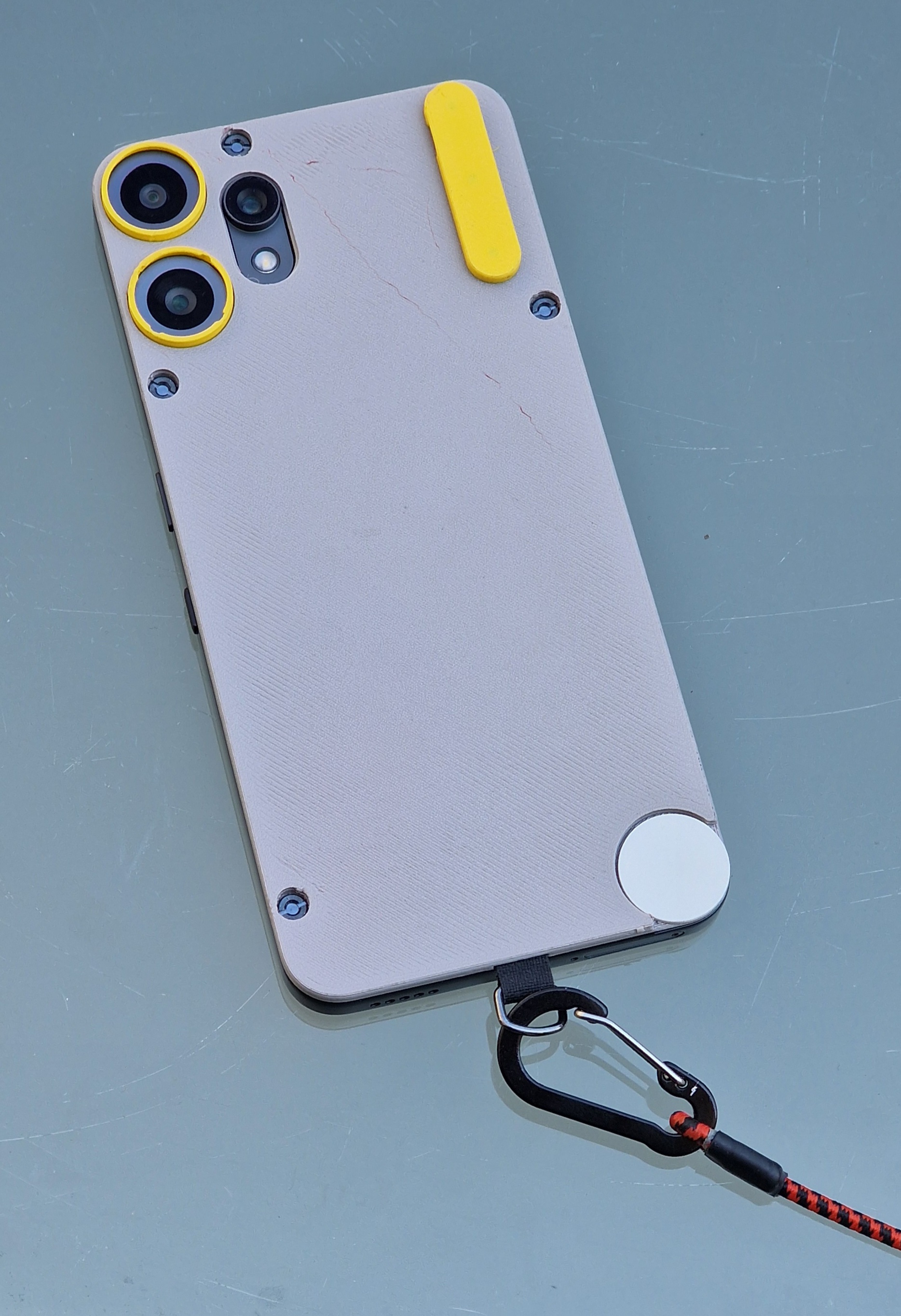 CMF Phone 2 Pro anchor cover 3D model thumbnail