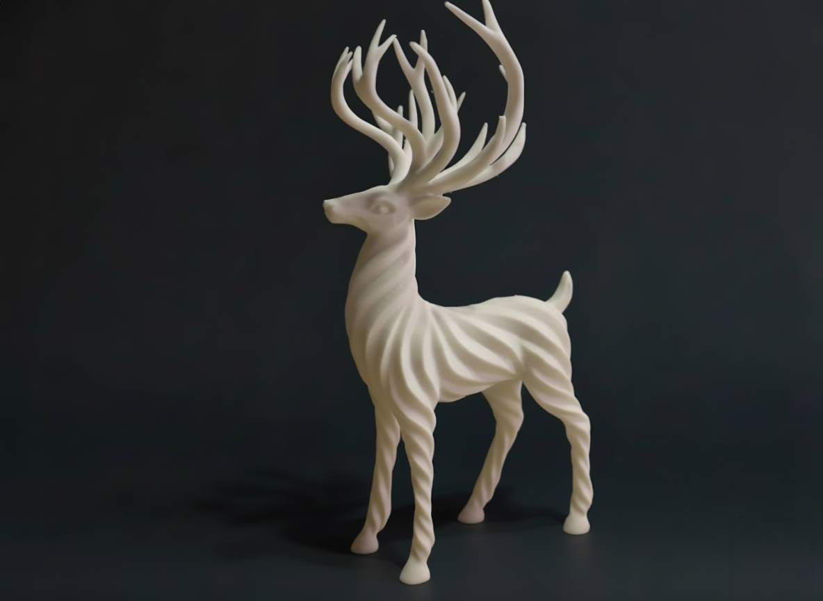 Christmas Deer Decoration