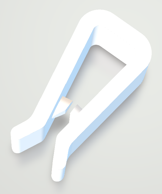 PEUGEOT 106 Rallye expansion clip