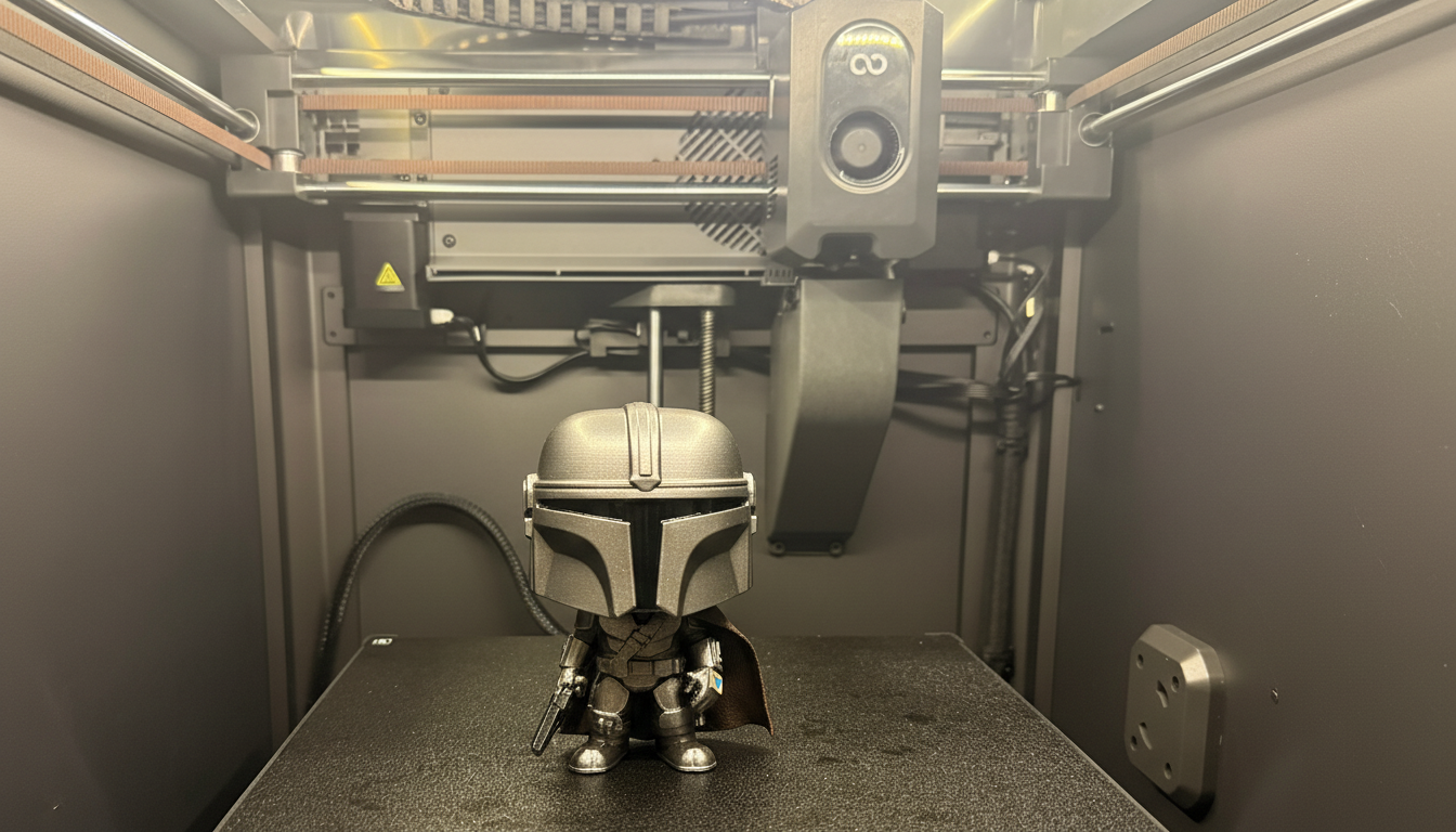 Chibi Mandalorian
