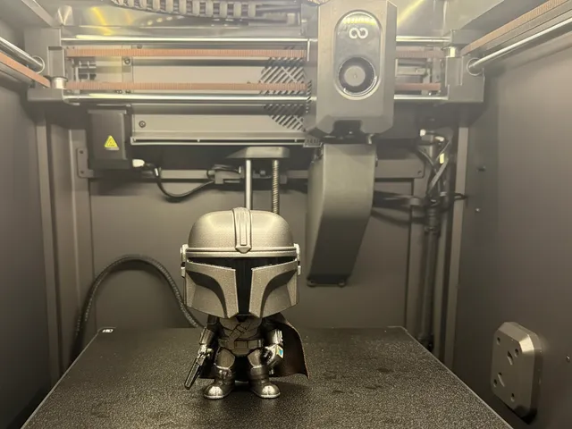 Chibi Mandalorian