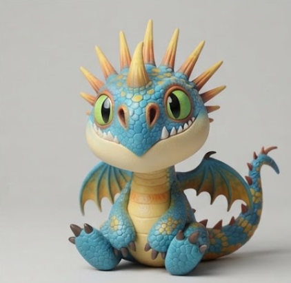 cute baby stormfly