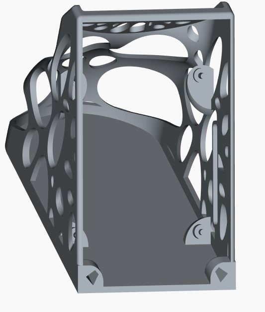 Aesthetic Generative Case for Raspberry Pi 4 — miniatura 7