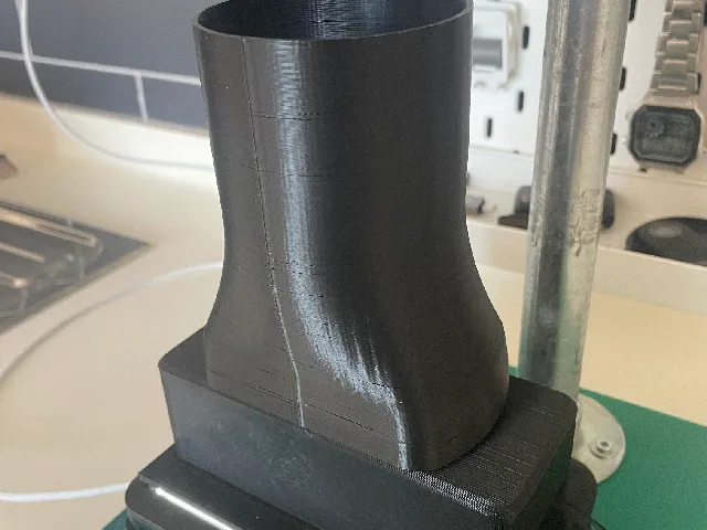 35mm hood for negative holder with 74mm diameter