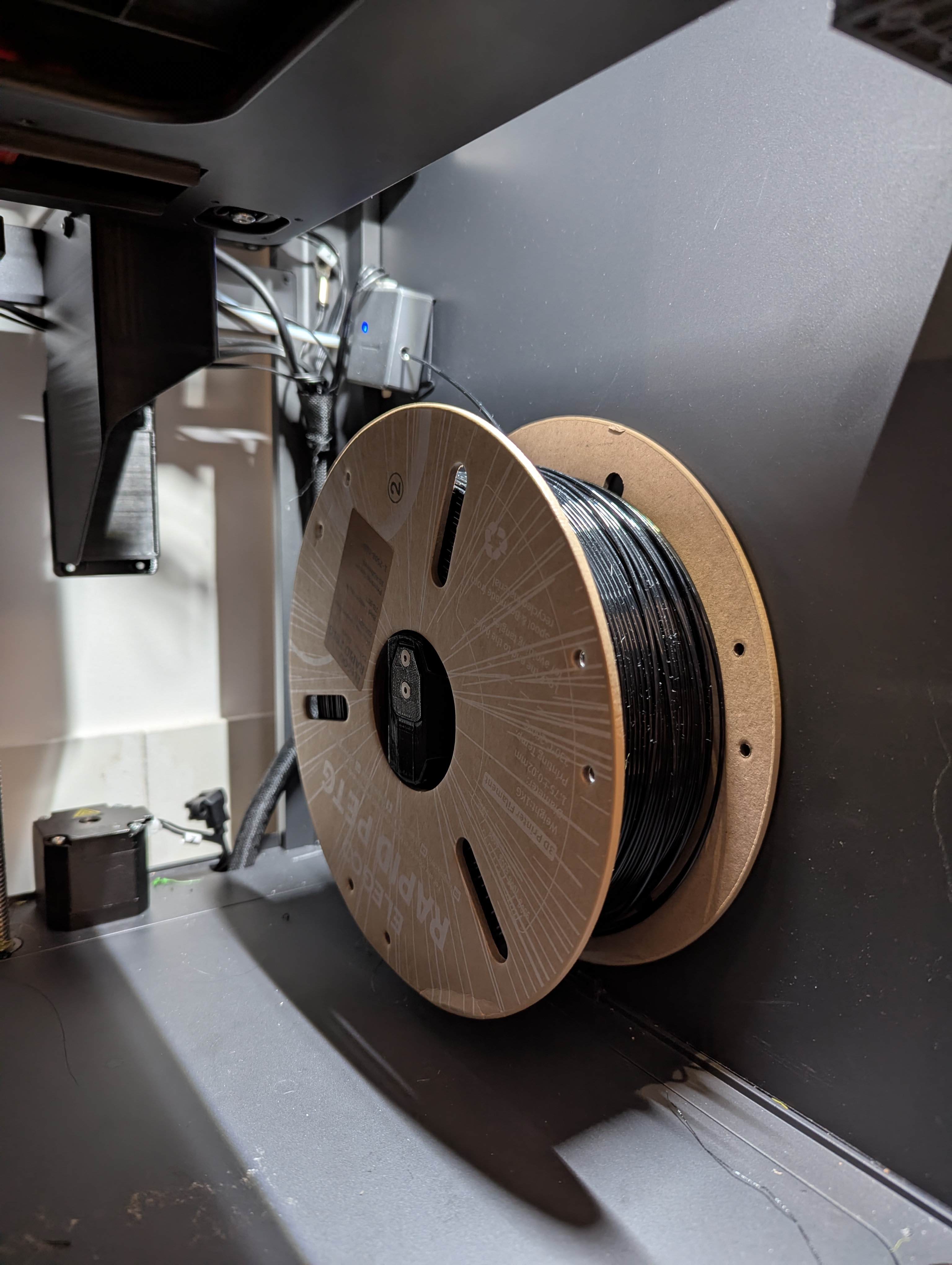 Overengineered Interal spool mount for Centauri Carbon