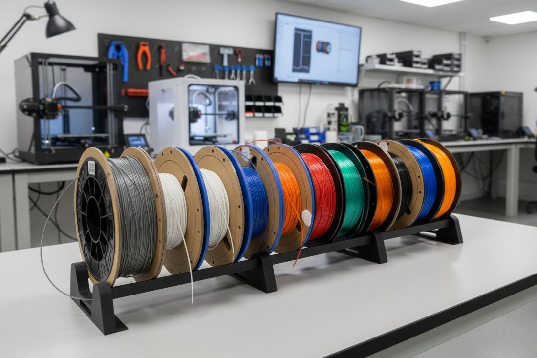 Filament rack (fully printable)