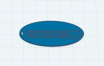 MERCEDES F1 KEYCHAIN