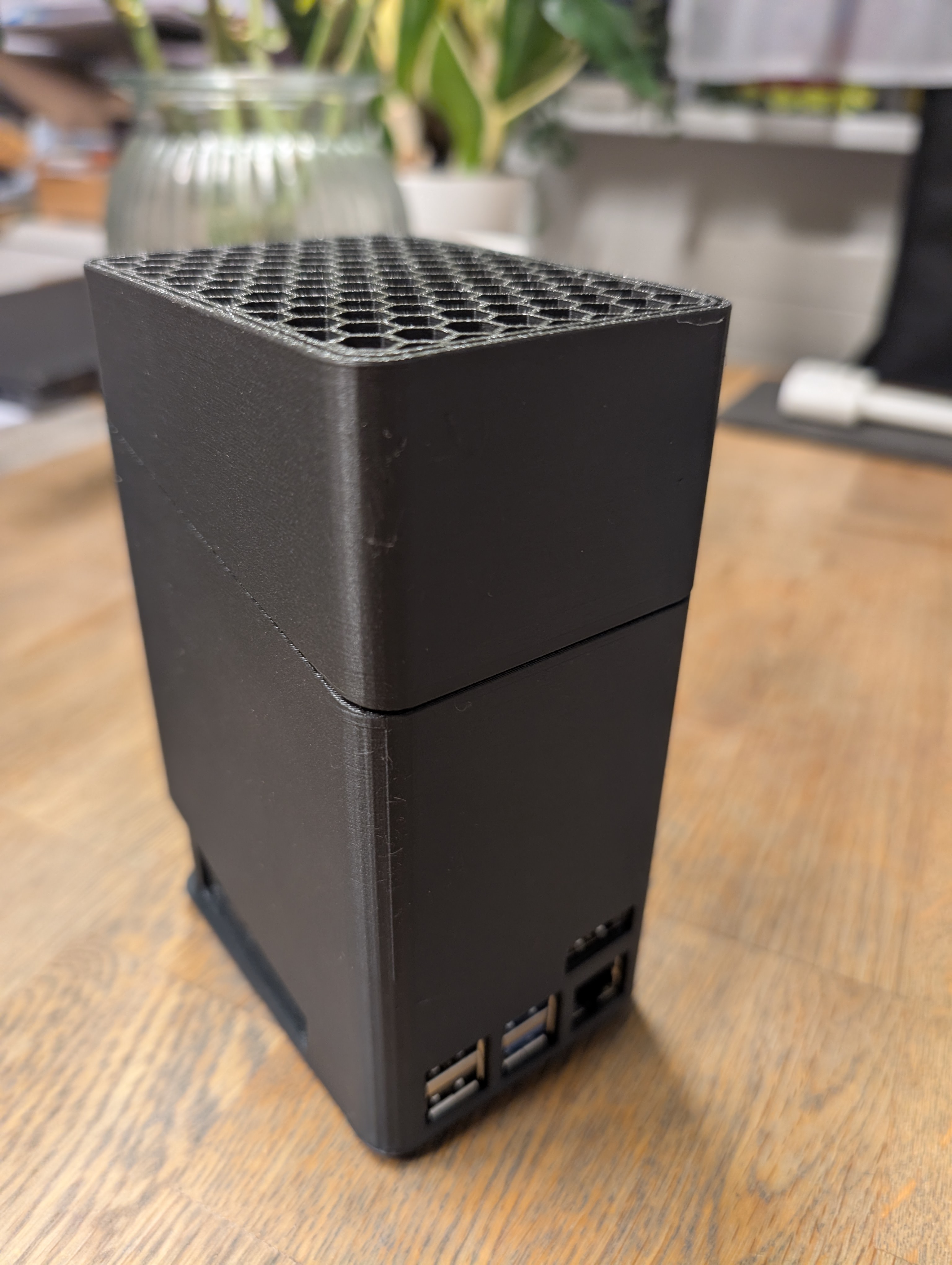 Radxa Rock 5C NAS case
