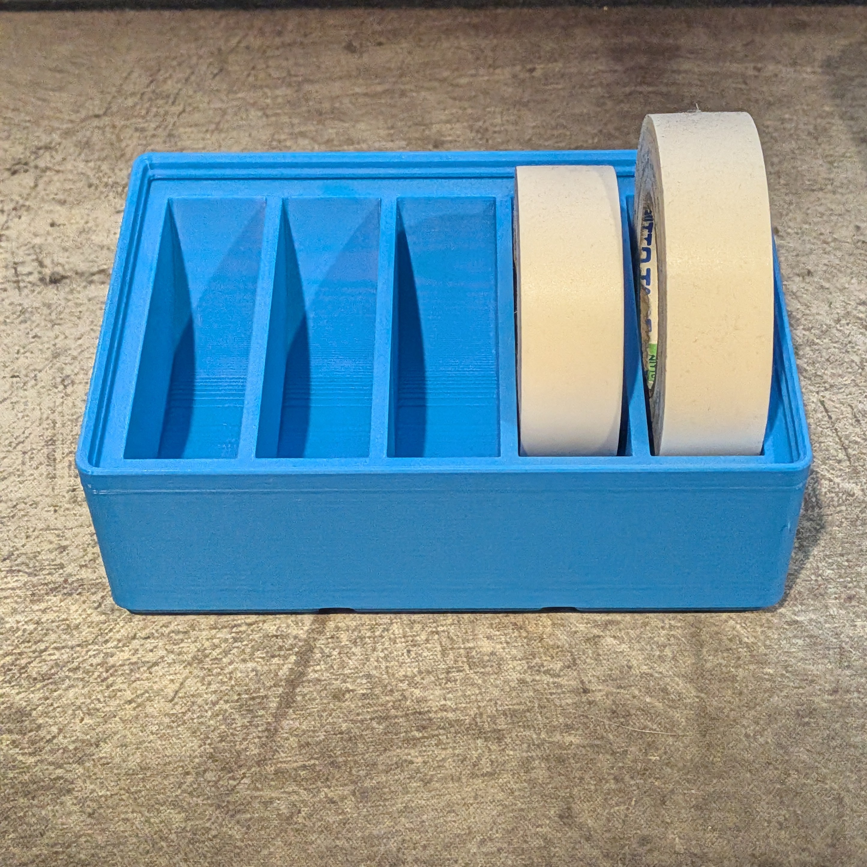 Gridfinity Electrical Tape Holder