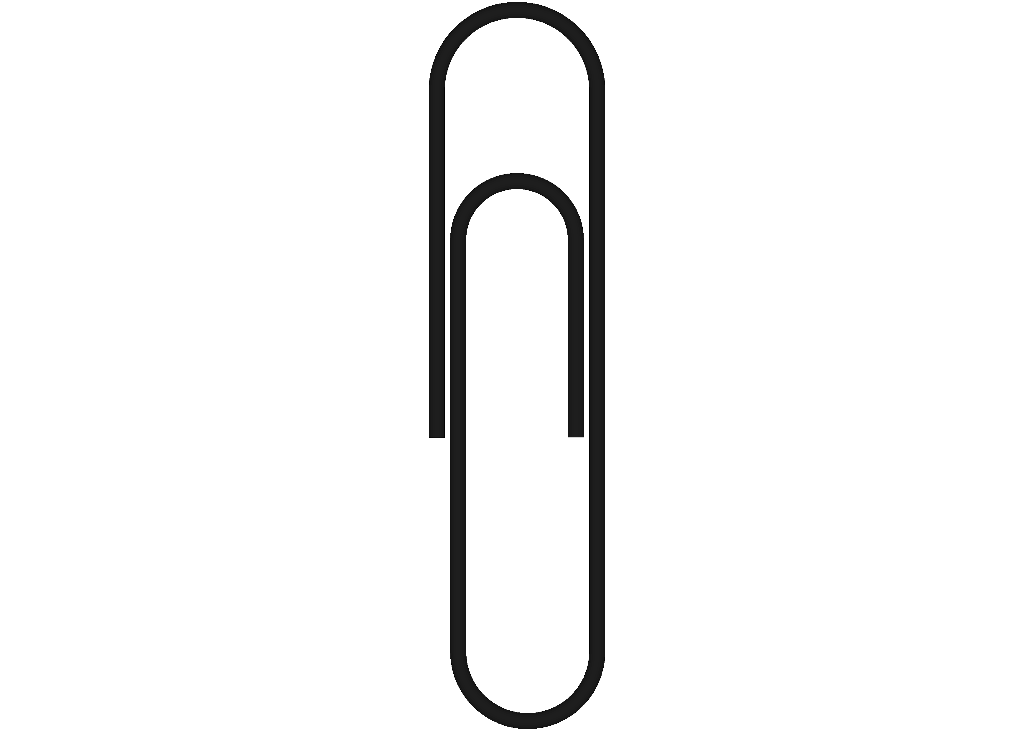 Simple paperclip design — miniatura 3