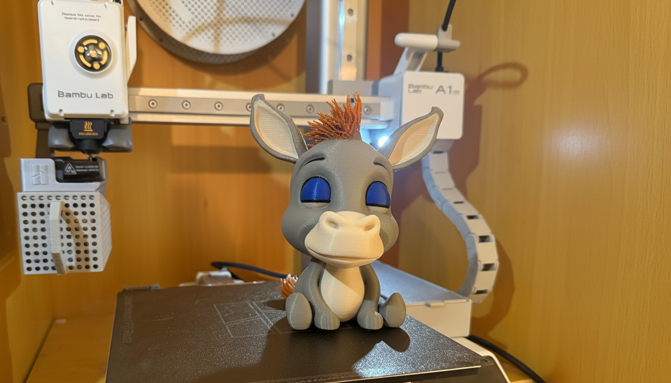 Chibi Donkey from the Shrek film series