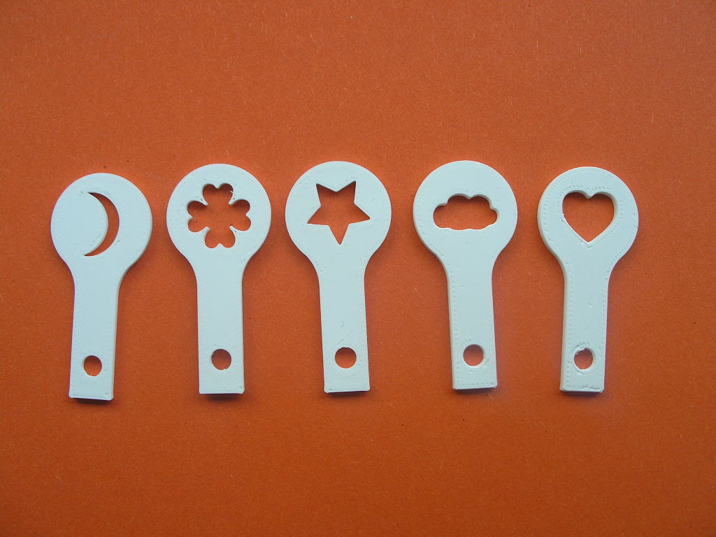 Žetony do nákupného vozíku (Tokens for shopping cart)