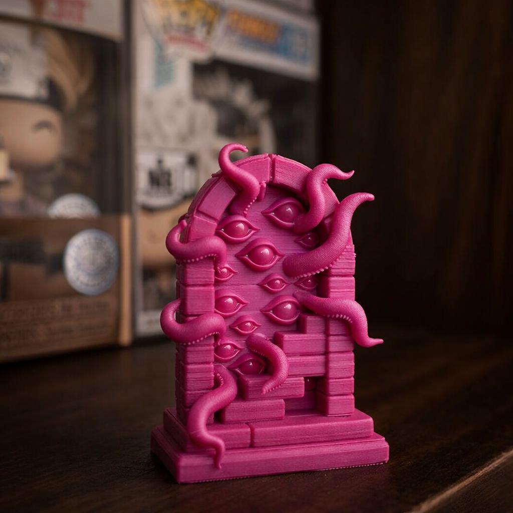 evil portal dimension boardgames 3D model