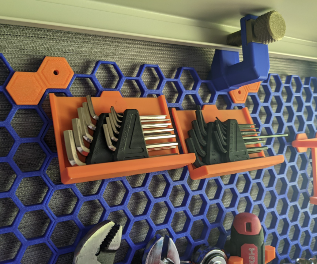 Honeycomb Allen Wrench Holder