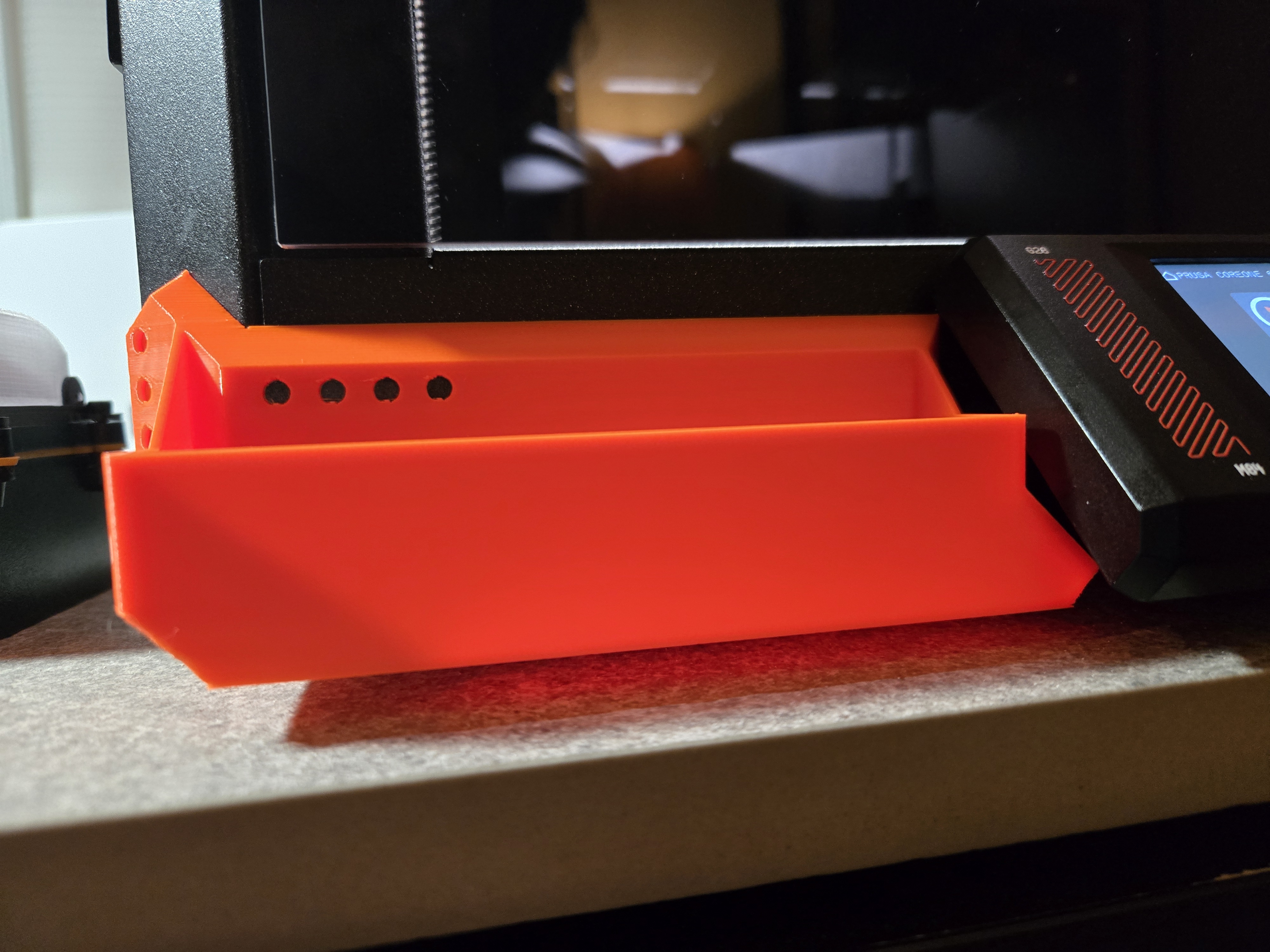 Out-of-the-box Purge Bin for the Prusa Core One