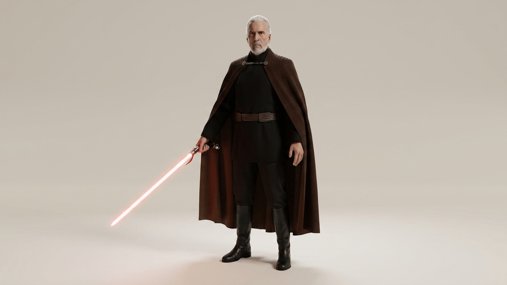Star Wars - Characters - Count Dooku