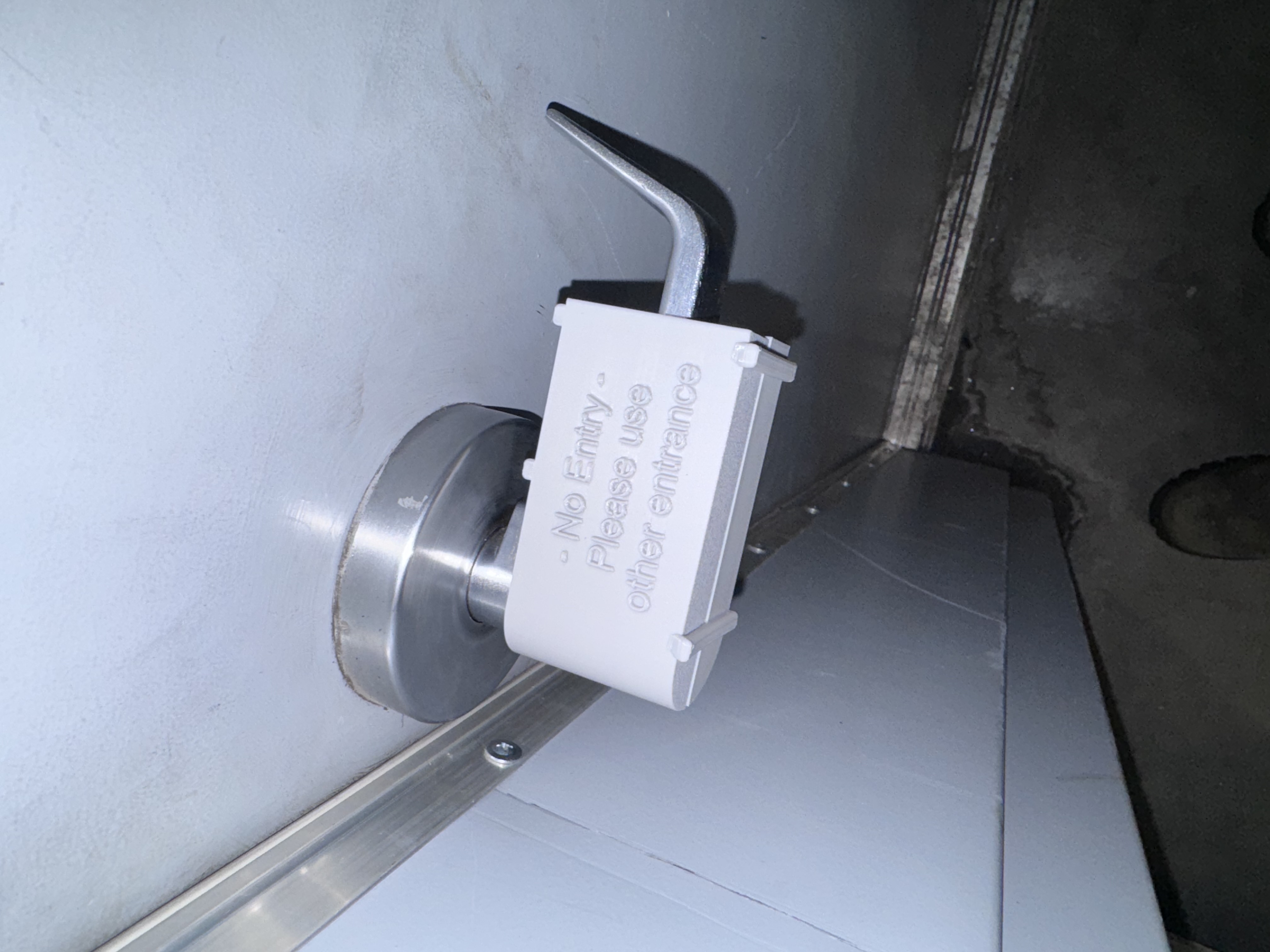 Door Lock Cover