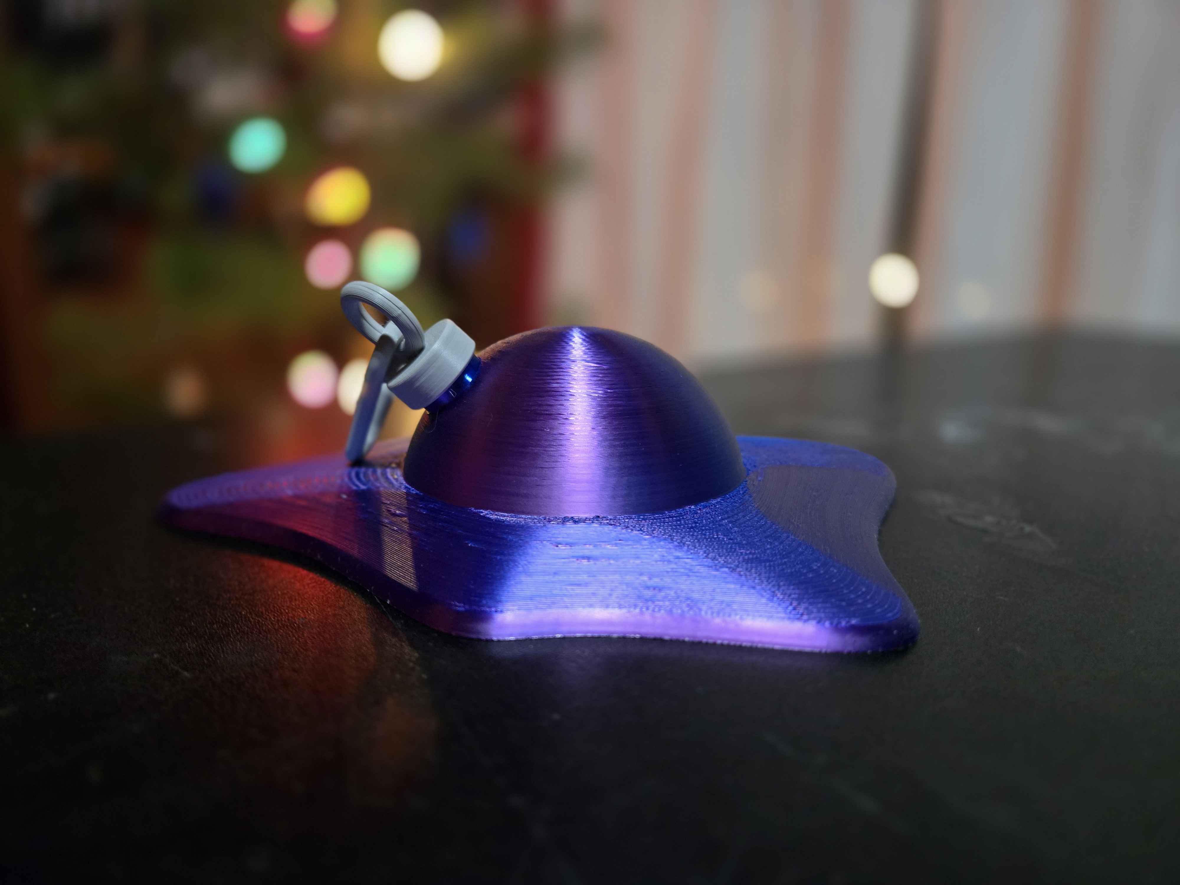 Melted Christmas Ornament