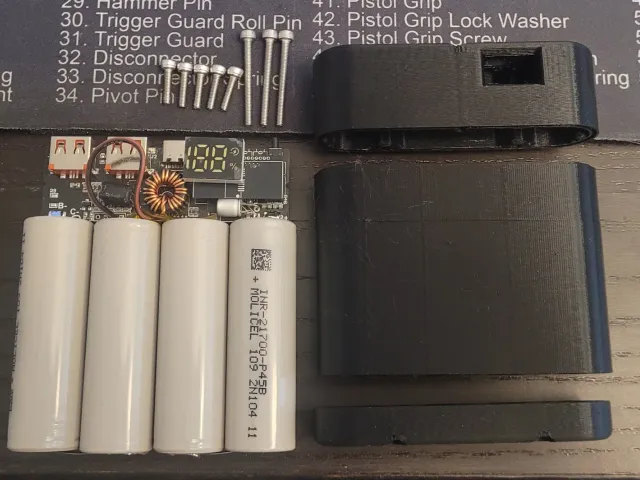 21700 4s1p 18000mAH battery pack