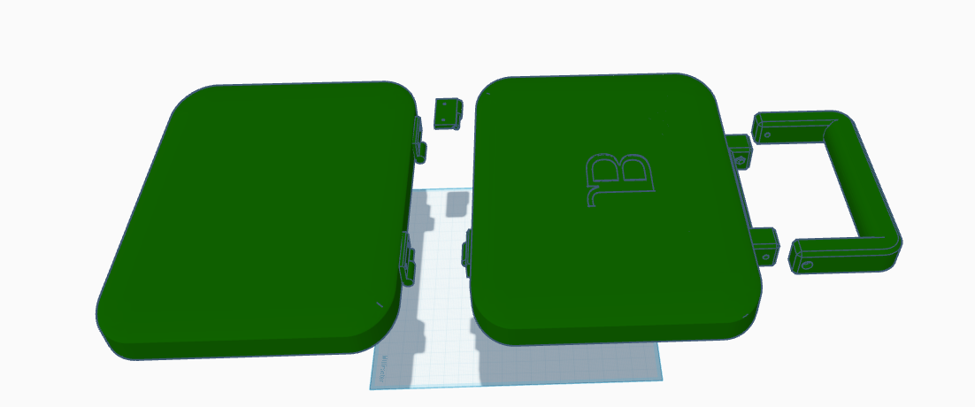 Black Jack suitcase — miniatura 2