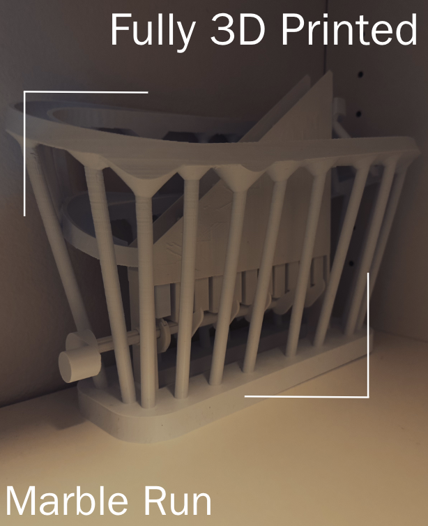 Miniatura 15 do modelo 3D Fully 3D Printed Marble Run