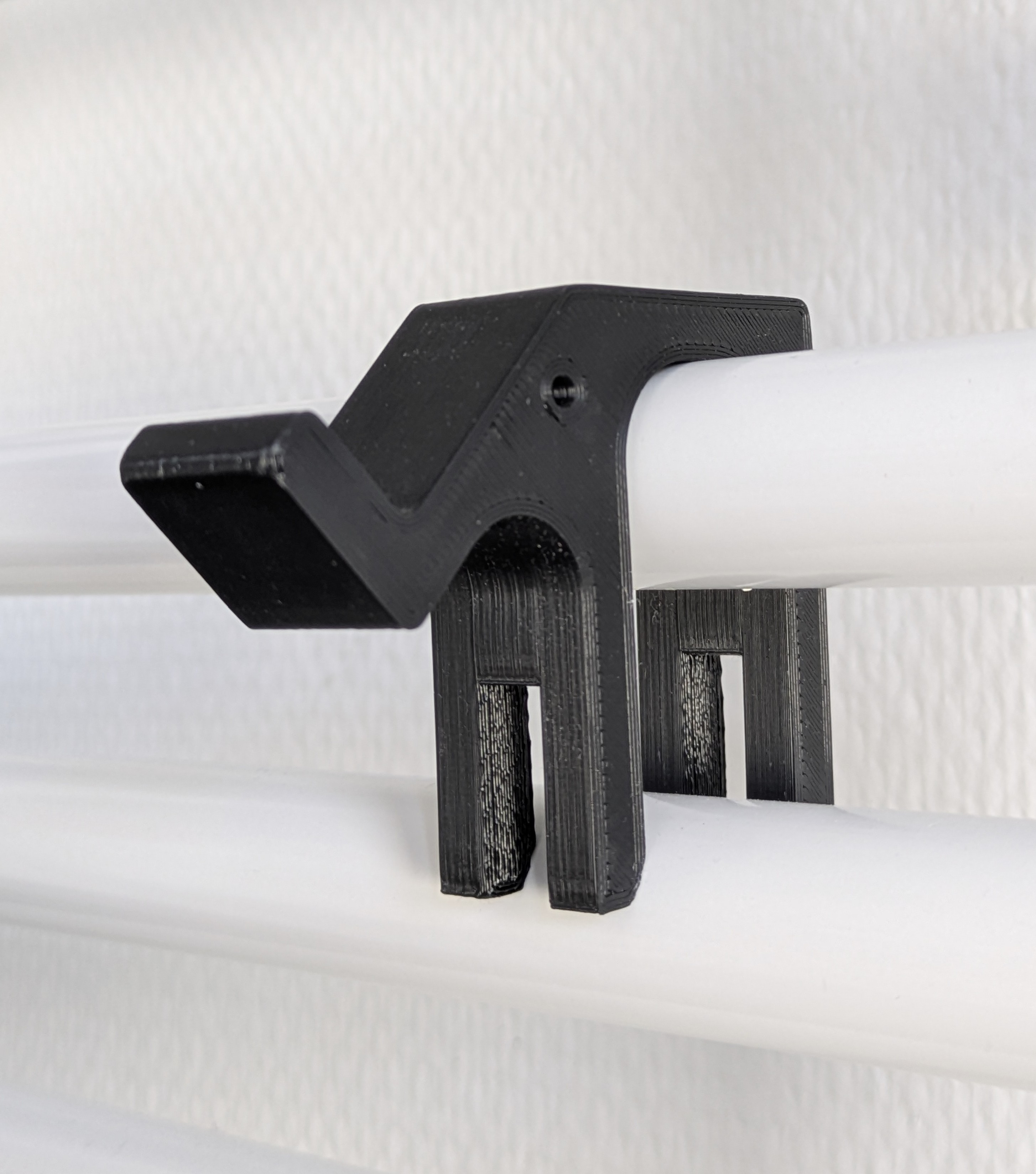 Hook for bathroom heater
