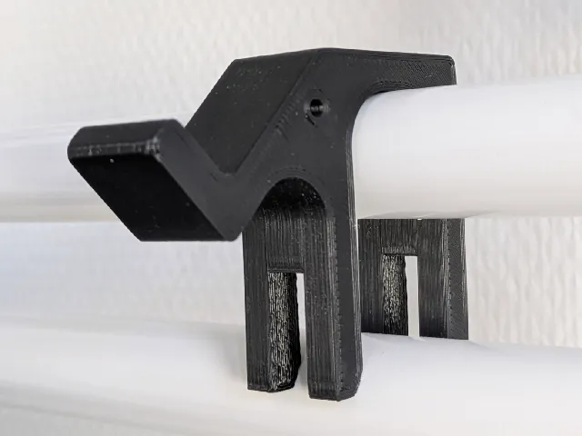 Hook for bathroom heater