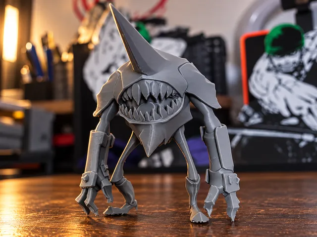 Goblin Mech – Armored Fantasy Creature